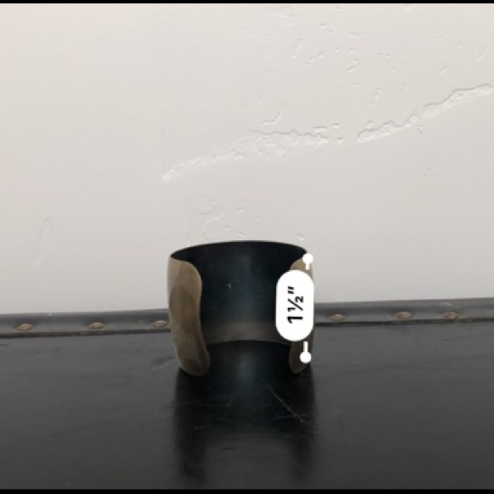 Brass Cuff - Picture 3 of 3